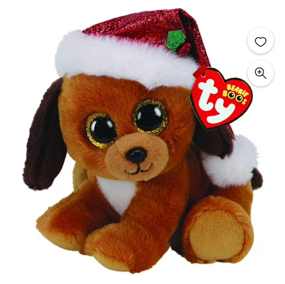 Ty Beanie Boos Hawliday puppy